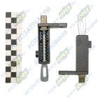 2705-6305350/51 Стопор (защелка) задней двери Газель,Соболь (комплект 2шт правый+левый) Шанс Плюс